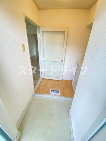 大阪市淀川区野中南１丁目の賃貸マンションの玄関