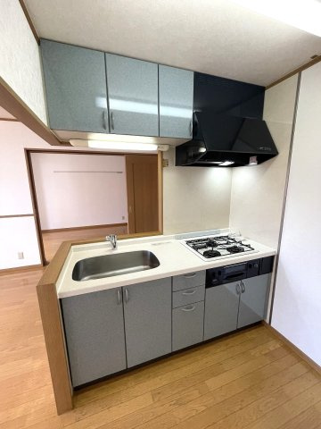 グランピリエのキッチン