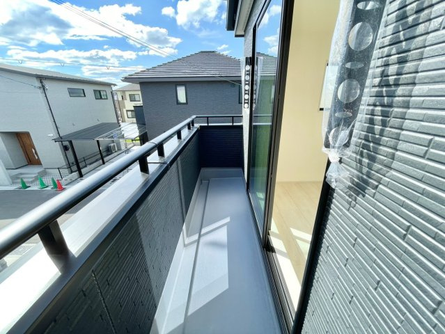 東山4期新築戸建て(19-1)のバルコニー