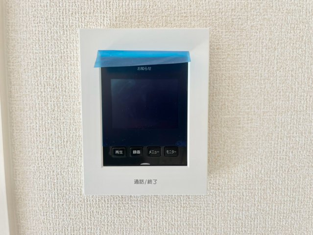 東山4期新築戸建て(19-1)のセキュリティ