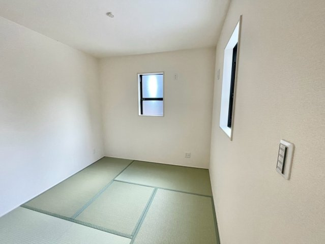 東山4期新築戸建て(19-1)の和室|LDK横の和室コーナーとなっております