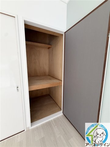 シャトー登貴和の収納