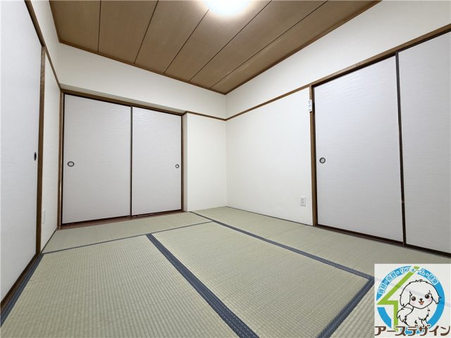 シャトー登貴和の和室