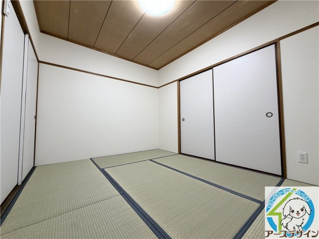 シャトー登貴和の和室