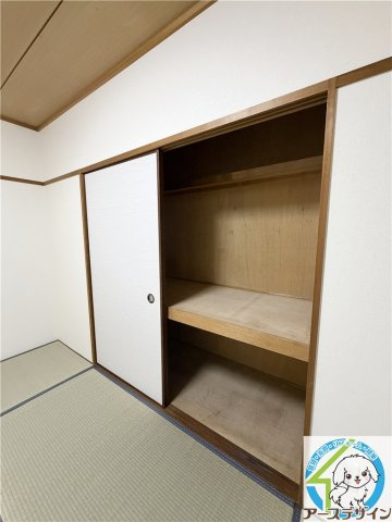 シャトー登貴和の収納