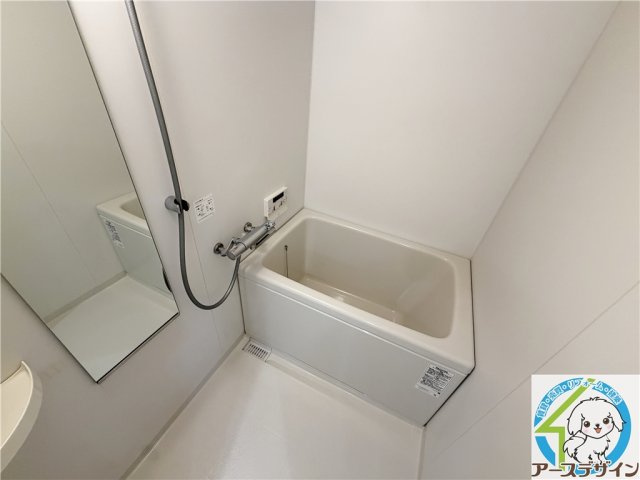 シャトー登貴和の浴室