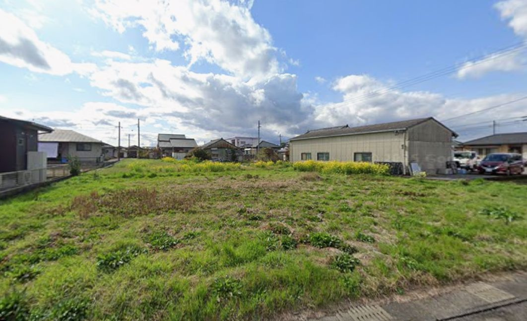 北諸県郡三股町大字蓼池の売地の外観