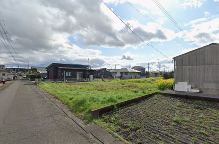 北諸県郡三股町大字蓼池の売地の外観