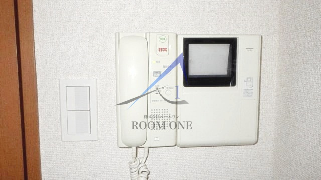 スカイコートヴァンテアン東日本橋のセキュリティ|モニター付きインターホンです。