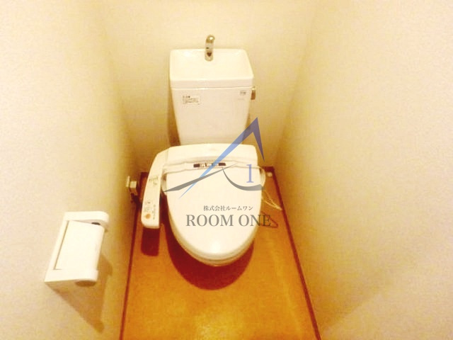 スカイコートヴァンテアン東日本橋のトイレ|トイレです。