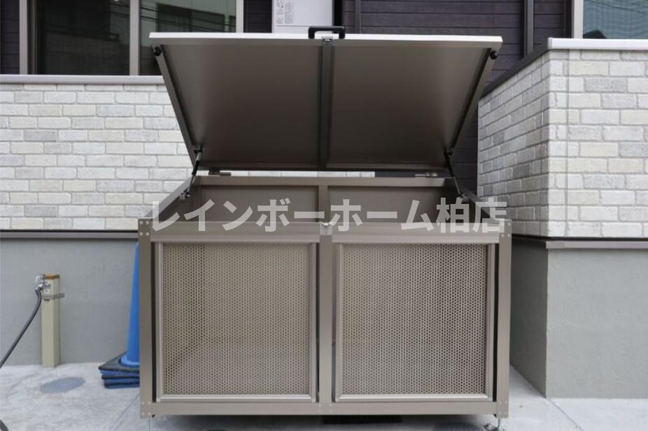 特典：仲介手数料が50％OFFです‼のその他共用部分|ゴミ置き場です