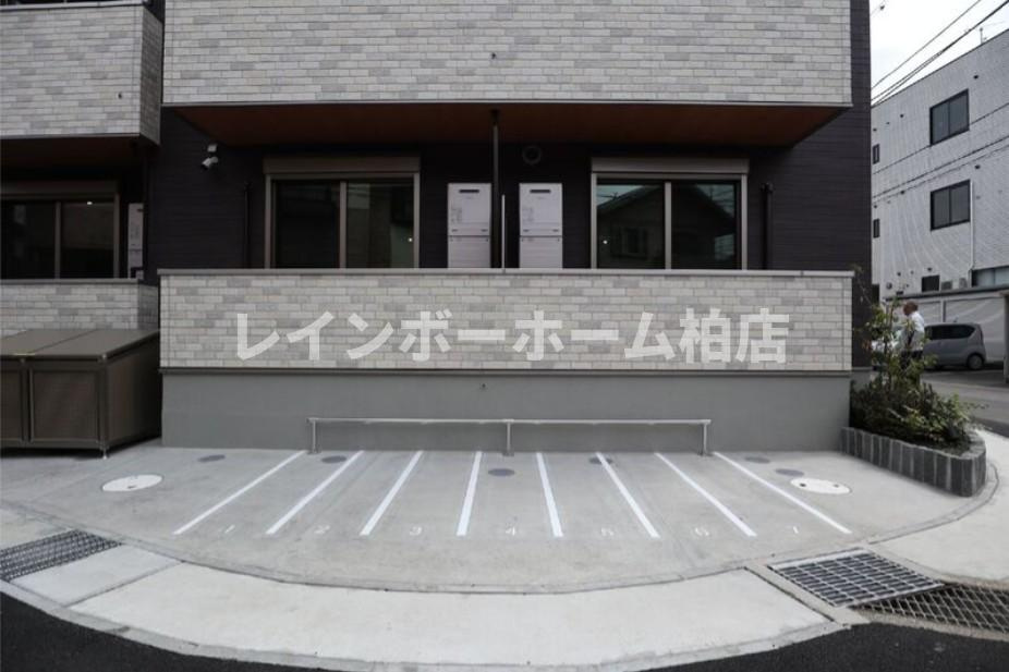 特典：仲介手数料が50％OFFです‼のその他共用部分|駐輪スペースです