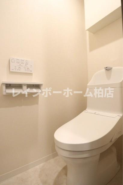 特典：仲介手数料が50％OFFです‼のトイレ|温水洗浄便座です