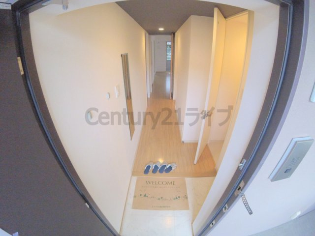 【玄関】 | AMENITY COURT K.I