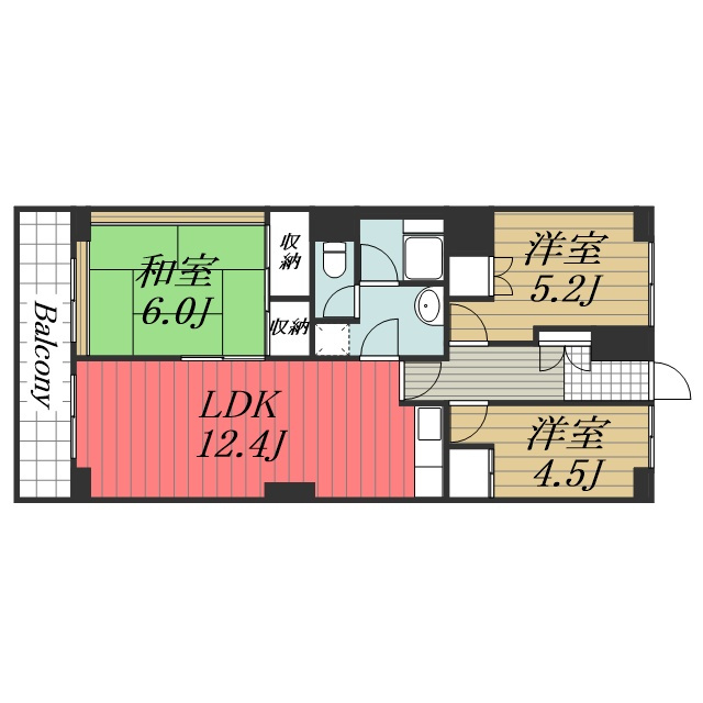 【間取り】