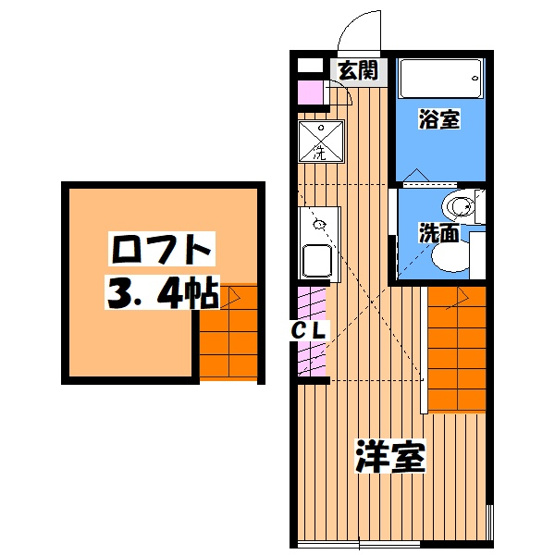 【間取り】 | リベルテ橋本