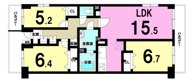 新狭山住宅A棟