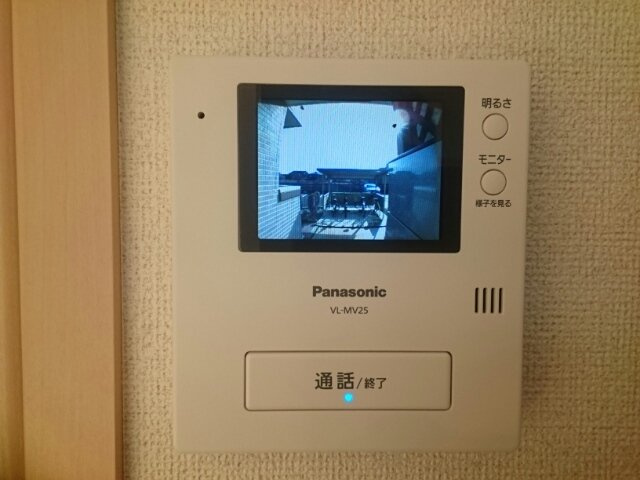ジェルメメゾン　ＭＮのセキュリティ
