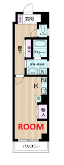 【間取り】 | ビューバレー白楽