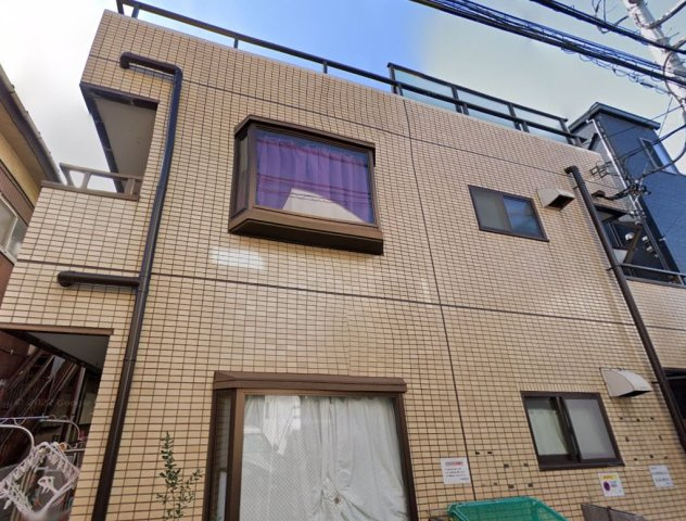 小杉フラワーハイツの外観|新丸子駅徒歩12分鉄骨造マンション♪