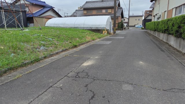 ６１２９７　岐阜市西中島３丁目土地の外観