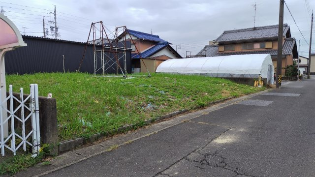 ６１２９７　岐阜市西中島３丁目土地の外観