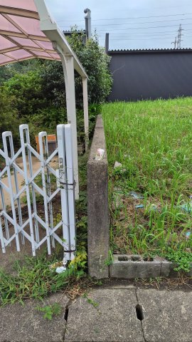 ６１２９７　岐阜市西中島３丁目土地の外観