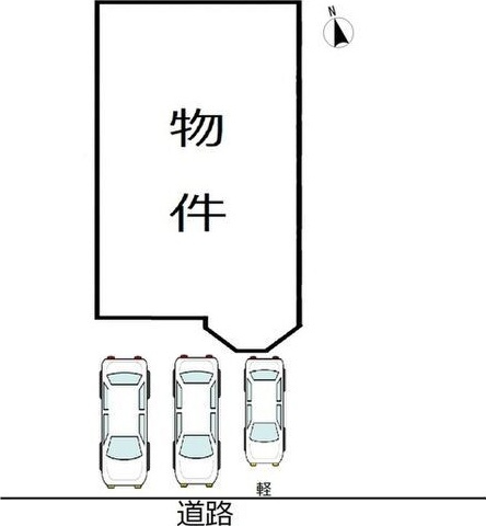 長久手市坊の後1116戸建の地図