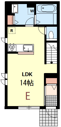 ｍｏｎｔｅ　ｒｉｖａの間取り