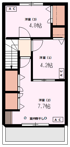 ｍｏｎｔｅ　ｒｉｖａの間取り