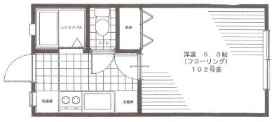 【間取り】 | ルーブル烏山