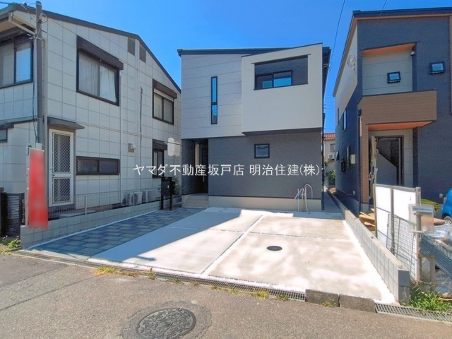 川越市霞ヶ関東　新築戸建の外観