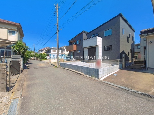 川越市霞ヶ関東　新築戸建の外観