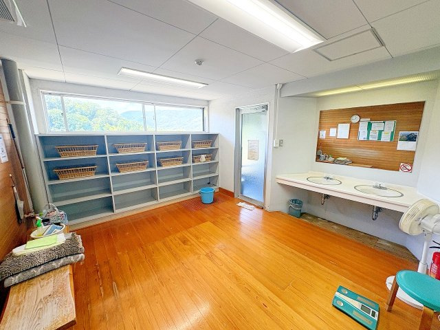 中古マンション  スプリングハイツ伊東の浴室|共同風呂