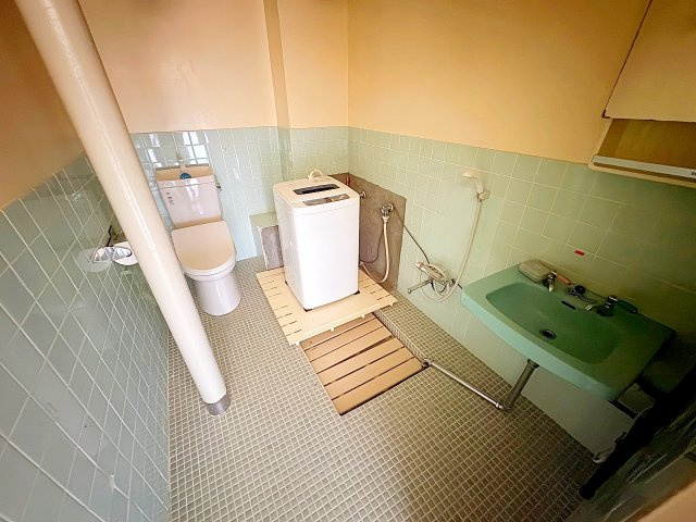 中古マンション  スプリングハイツ伊東のトイレ