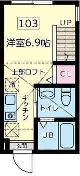 【間取り】 | クラージュ橋本