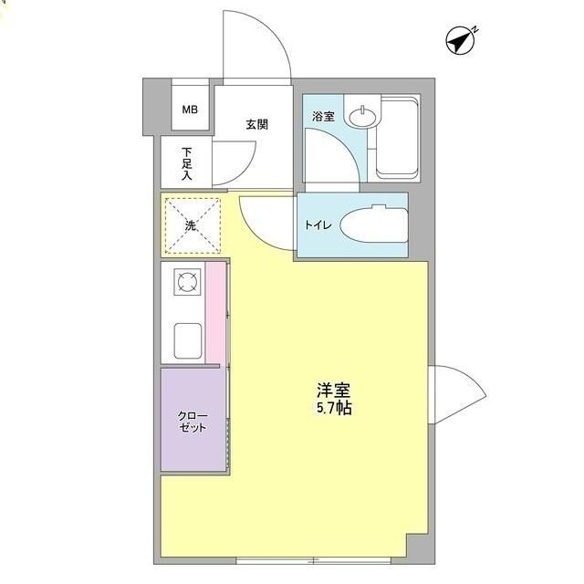 ＥＳＹ表参道の間取り