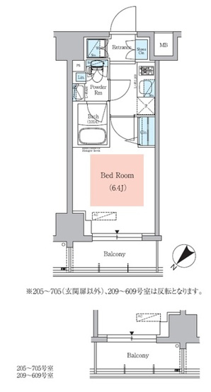 【間取り】 | アーバネックス大井仙台坂