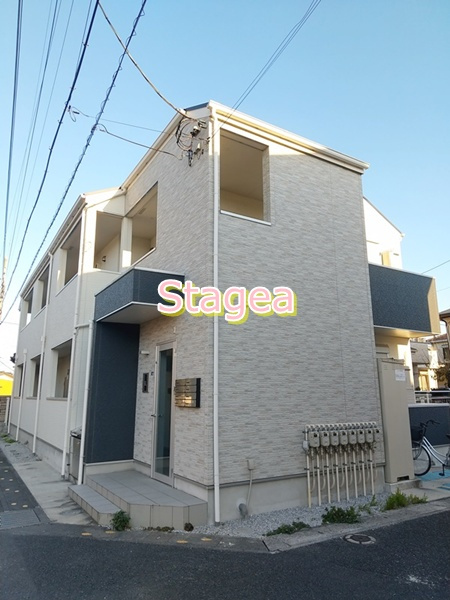 ウエストハイム久喜東の外観