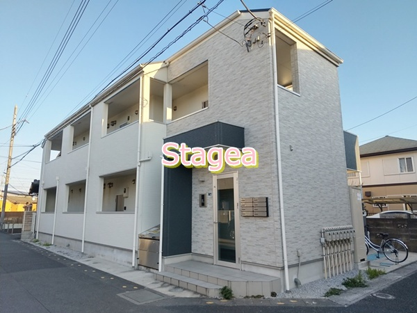 ウエストハイム久喜東の外観