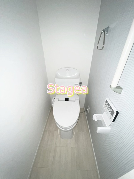 ウエストハイム久喜東のトイレ