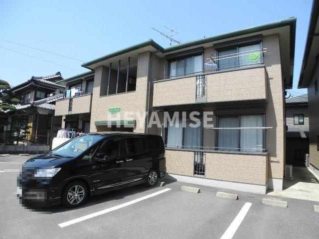 バリュージュ　ルミナス　Ａ棟の外観