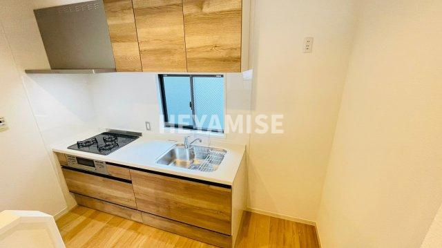 バリュージュ　ルミナス　Ａ棟のキッチン|※類似物件の写真です※現況を優先します