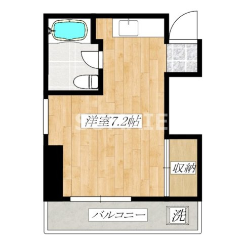 小平ビルの間取り|間取りです♪