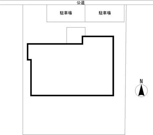 日進市岩崎町戸建の地図