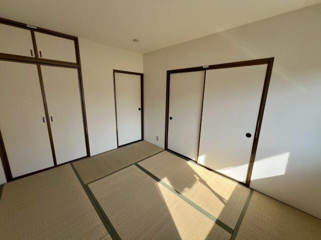向広弐番館の和室|明るい和室です