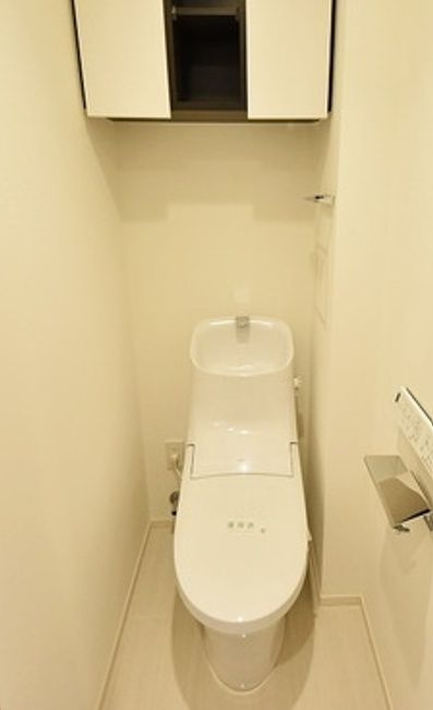 ピアース南麻布のトイレ|※別部屋参照