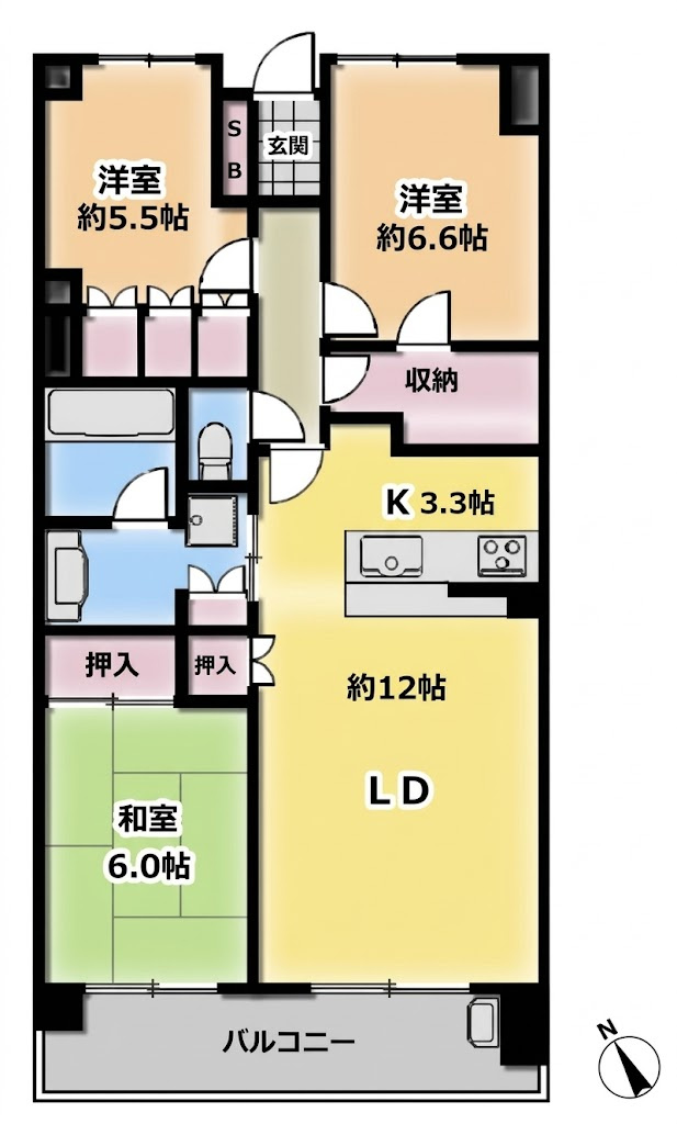 ヴィスタマークス川口新井宿