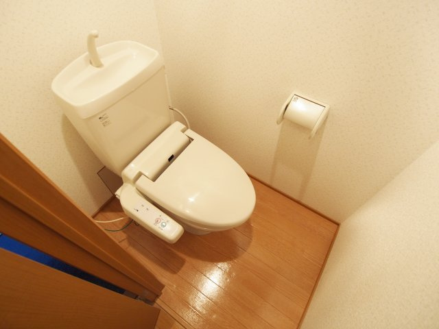 ルピナスのトイレ