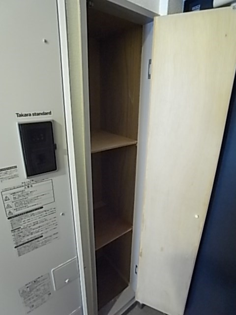 ツカプラッツの収納